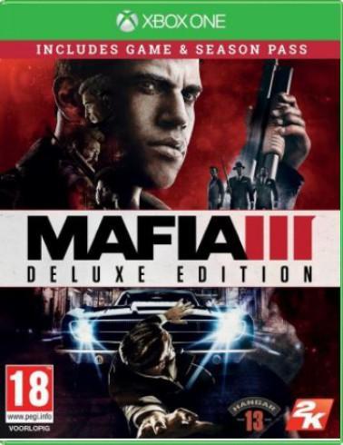 Mafia III - Deluxe Edition [Xbox One], Spelcomputers en Games, Games | Xbox One, Ophalen of Verzenden