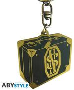 ABYstyle Fantastic Beasts Metalen Sleutelhanger-Newts, Ophalen of Verzenden, Nieuw