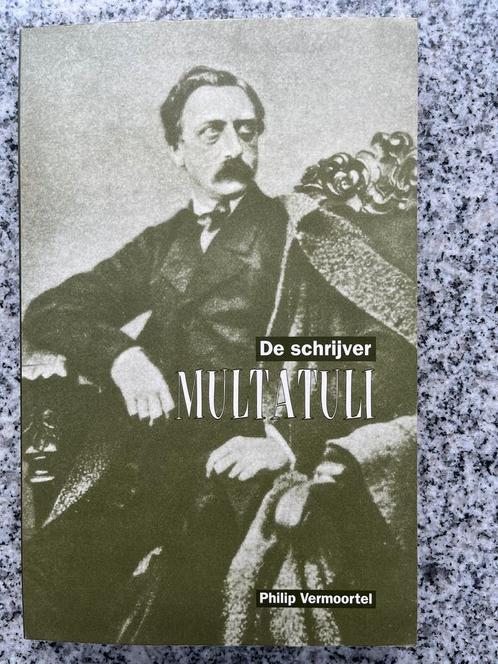 De schrijver Multatuli, Boeken, Geschiedenis | Vaderland, 20e eeuw of later, Gelezen, Verzenden