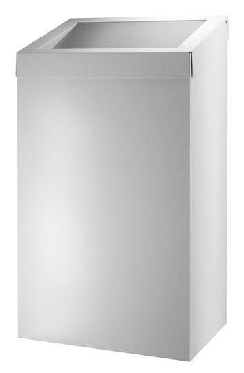 Afvalbak - Metaal - wit - 50 liter - 13070, Zakelijke goederen, Horeca | Overige, Verzenden