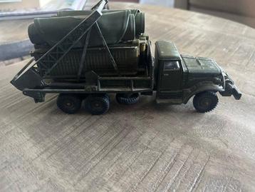 1:43 - Model militair voertuig (11) - Dinky Toys Brockway beschikbaar voor biedingen