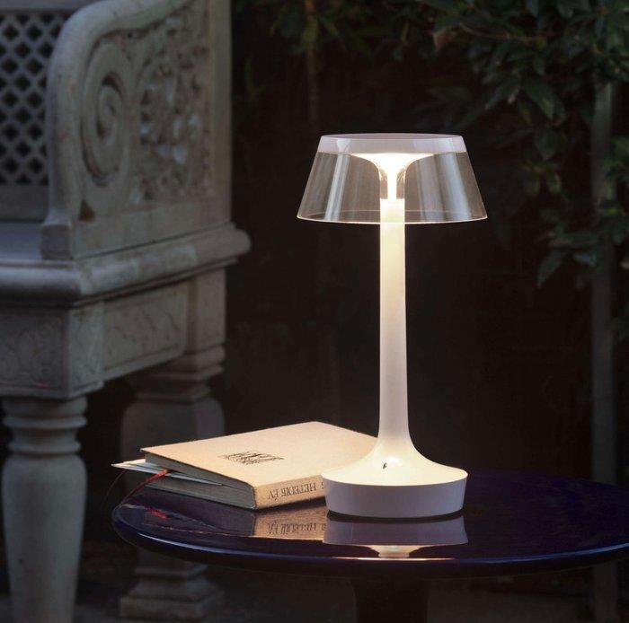 Flos - Philippe Starck - Lamp - Goeie Dag Unplugged - PMMA, Antiek en Kunst, Antiek | Lampen
