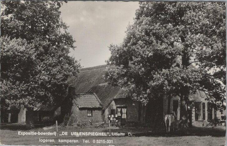 UFFELTE Dr. - Expositie-boerderij De Uelenspiegehel, Verzamelen, Ansichtkaarten | Nederland, Verzenden