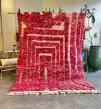 Moderne Marokkaanse Berber Mrirt tapijt van wol - Vloerkleed, Nieuw