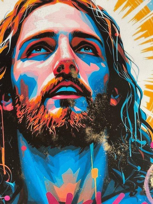 Nina Nox - 1 Peter 1:3 XL, Antiek en Kunst, Kunst | Schilderijen | Modern