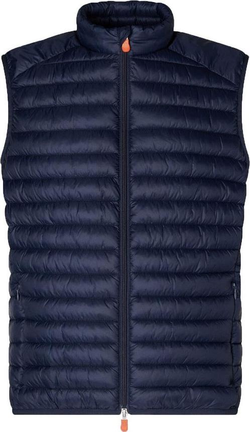 Save The Duck Bodywarmer Adam Navy maat M Heren, Kleding | Heren, Jassen | Winter, Blauw, Nieuw, Maat 48/50 (M), Verzenden