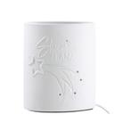 Porseleinen lamp sterrenverlichting X-mas, Huis en Inrichting, Verzenden, Nieuw