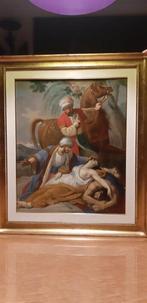 Scuola neoclassica (XIX) - Rodomonte e Isabella