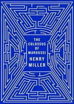 9780811218573 The Colossus of Maroussi Henry Miller, Boeken, Nieuw, Henry Miller, Verzenden
