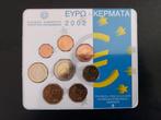 Griekenland. Year Set (FDC) 2002 - Royal Dutch Mint with, Postzegels en Munten
