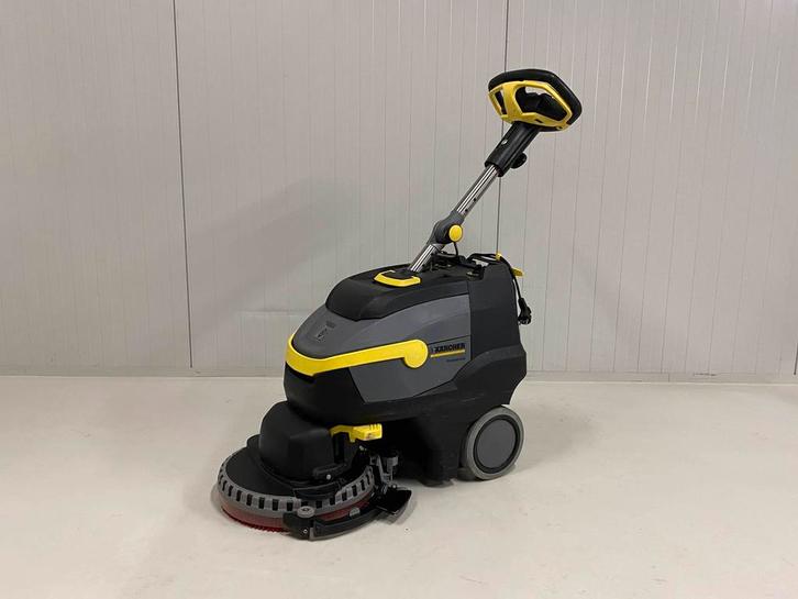 KARCHER SCHROBMACHINE BD 38/12 C Bp Pack, Doe-het-zelf en Verbouw, Reinigingsmachines, Gebruikt, Ophalen of Verzenden