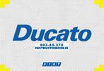 Fiat Ducato Handleiding 1993 - 2002
