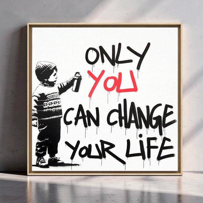 STRINK - I LEARNED, Antiek en Kunst, Kunst | Schilderijen | Modern