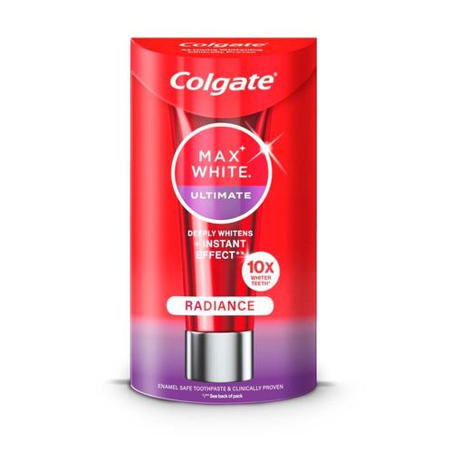 Colgate Max White Ultimate Radiance Tandpasta, Sieraden, Tassen en Uiterlijk, Uiterlijk | Mondverzorging, Nieuw, Verzenden