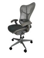 Herman Miller Mirra Shadow Blue Fog - Full Option, Verzenden, Zo goed als nieuw, Grijs, Bureaustoel