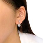 Oorbellen - 18 karaat Witgoud - 0.59ct. tw. Diamant, Nieuw