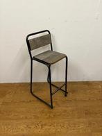 Gebuikte Barstoel - K962 Vintage/Café, Tuin en Terras, Tuinsets en Loungesets, Ophalen, Nieuw