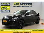 Peugeot e-208 EV Active 50 kWh | SOH 93% | Snelladen |, Auto's, Peugeot, Automaat, Zwart, Elektrisch, Nieuw