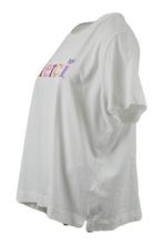 Cartoon T-shirt in maat 44 Beige, Cartoon, Verzenden, Zo goed als nieuw, Beige