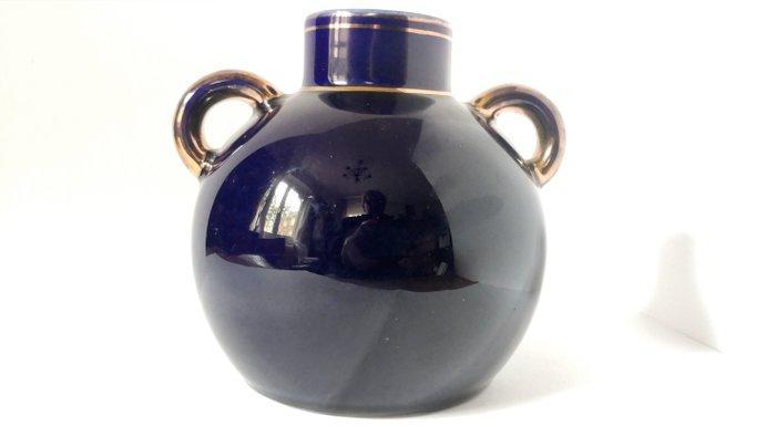 GUSTAVE de BRUYN - Vase AMPHORE Art Déco (1920-1930) - Vaas, Antiek en Kunst, Antiek | Glas en Kristal