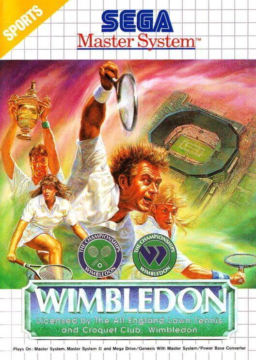 Wimbledon [Sega Master System], Spelcomputers en Games, Games | Sega, Ophalen of Verzenden