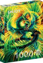 Quetzalcoatl Puzzel (1000 stukjes) | Enjoy Puzzle - Puzzels, Hobby en Vrije tijd, Denksport en Puzzels, Verzenden, Nieuw