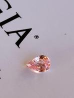 1 pcs Oranje, Roze Padparacha saffier - 1.06 ct -, Sieraden, Tassen en Uiterlijk, Edelstenen, Nieuw