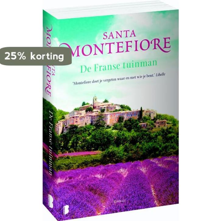 De Franse tuinman / Libelle Bibliotheek 9789022552315, Boeken, Romans, Gelezen, Verzenden