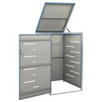 Containerberging enkel 69x77,5x115 cm roestvrij staal, Huis en Inrichting, Verzenden, Nieuw