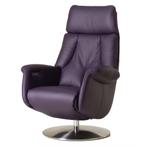 Relaxfauteuil De Toekomst Twice Pro 072, Huis en Inrichting, Fauteuils, Nieuw, Ophalen of Verzenden, 75 tot 100 cm, Leer