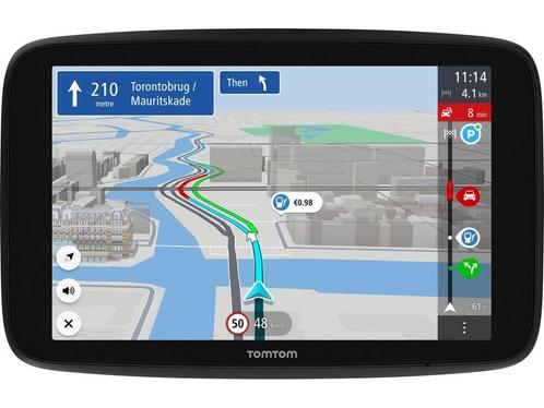TomTom GO Discover 7 - Autonavigatie - Wereld, Auto diversen, Autonavigatie, Zo goed als nieuw, Verzenden
