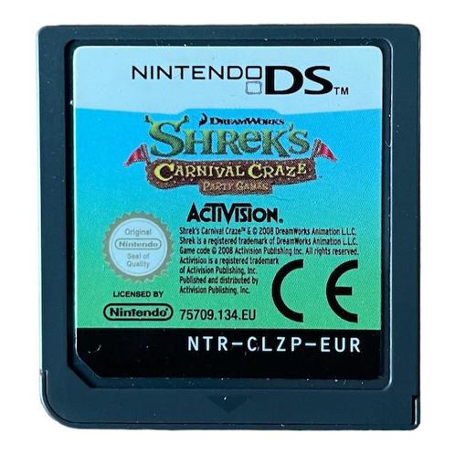 Shreks Carnival Craze - EUR (Losse Cassette) (DS), Spelcomputers en Games, Games | Nintendo DS, Verzenden