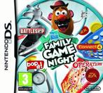 Hasbro Family Game Night (Nintendo DS), Spelcomputers en Games, Verzenden, Gebruikt
