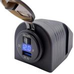 ProRide 12V USB Stopcontact 1 Poort Opbouw met, Verzenden, Nieuw