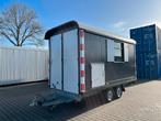 Schaftwagen snelverkeer - 4x2 meter met Toilet en berging, Zakelijke goederen, Machines en Bouw | Keten en Containers, Ophalen of Verzenden