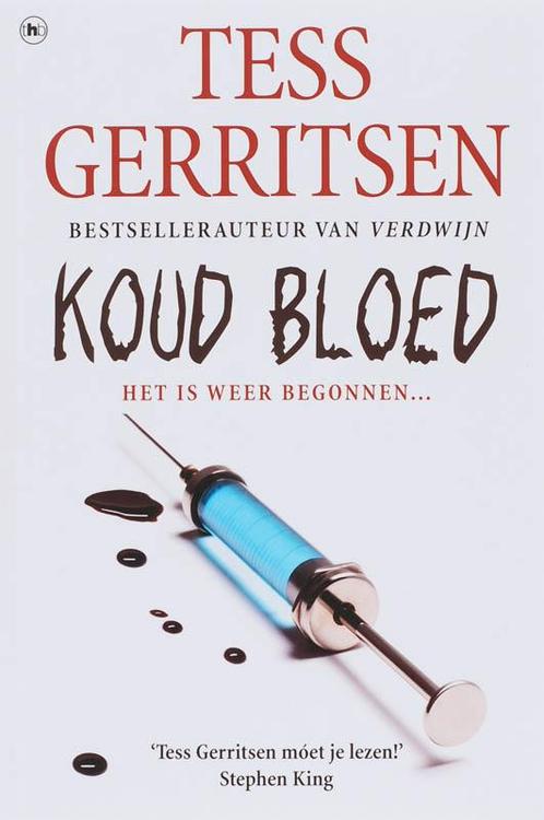 Koud bloed 9789044319767 Tess Gerritsen, Boeken, Thrillers, Gelezen, Verzenden