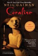 CORALINE (NOVEL) 9780380807345 Neil Gaiman, Boeken, Verzenden, Gelezen, Neil Gaiman