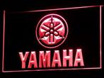 Yamaha neon bord lamp LED verlichting reclame lichtbak bier, Verzenden, Nieuw