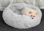 Rond Pluche Honden- en Kattenbed –Warm, Zacht en Comfortabel, Verzenden, Nieuw