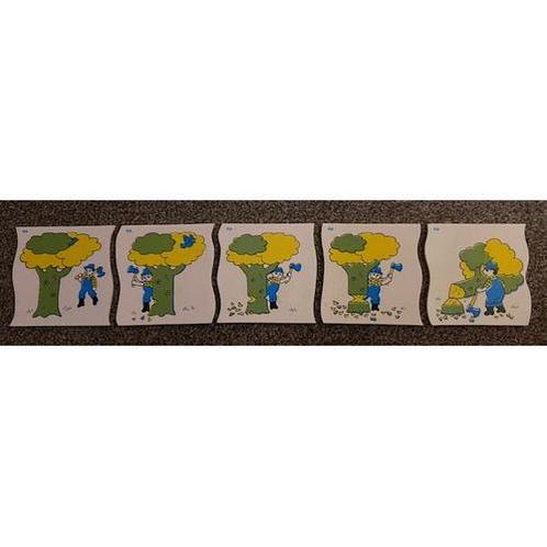 Puzzel 6E Boom omhakken, Boeken, Schoolboeken, Nieuw, Verzenden