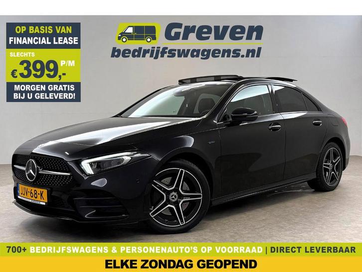 Mercedes-Benz A-Klasse 250 e AMG | Pano | Sfeerverl. |, Auto's, Mercedes-Benz, Te koop, Automaat, Financial lease, Hybride Elektrisch/Benzine