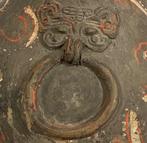 Terracotta Oud-Chinees - Hu in Grijs Terracotta met Tao