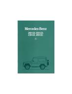 1982 MERCEDES BENZ G KLASSE BROCHURE SPAANS, Nieuw, Author