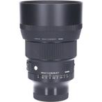 Tweedehands Sigma 85mm f/1.4 DG DN Art Sony E CM3260, Ophalen of Verzenden, Gebruikt, Standaardlens