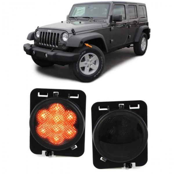 Zijknipperlichten JEEP Wrangler JK TJ LJ (2007-2017) FULL, Auto-onderdelen, Overige Auto-onderdelen, Ophalen of Verzenden
