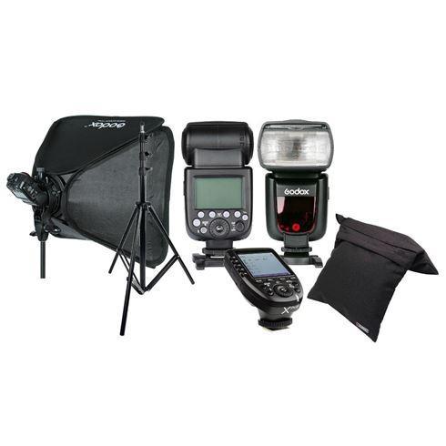 Godox Starter BARDT KIT Nikon | Outlet model, Audio, Tv en Foto, Fotografie | Flitsers, Gebruikt, Verzenden