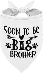 Honden bandana Soon to be Big Brother Tribal, Dieren en Toebehoren, Verzenden, Nieuw