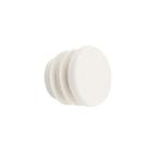 Inslagdop - rond - 38 mm (1 - 3,5) - wit - kunststof, Ophalen of Verzenden, Nieuw