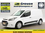 Ford Transit Connect 1.6 TDCI L2H1 Airco Cruise 3Pers €145pm, Wit, Nieuw, Ford, Handgeschakeld