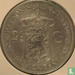 Nederland 2½ gulden 1943 (tbv Nederlands Oost-Indië), Postzegels en Munten, Munten | Nederland, Verzenden, Overige waardes, Losse munt